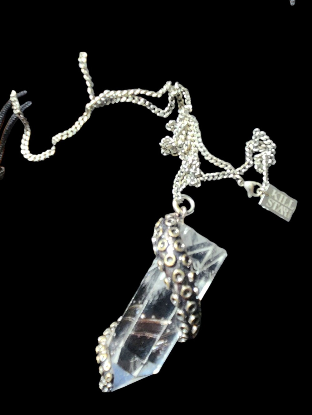 Killstar Cthuluh Quartz Pendant